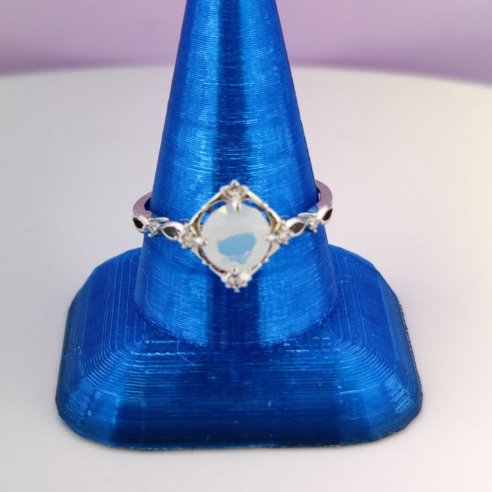 Circle Opal Ring Size 9 - Fragrant Jewels